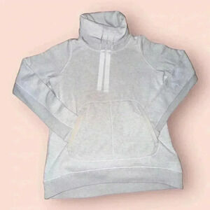 Lululemon Avenue Pullover Hoodie Light Gray Small